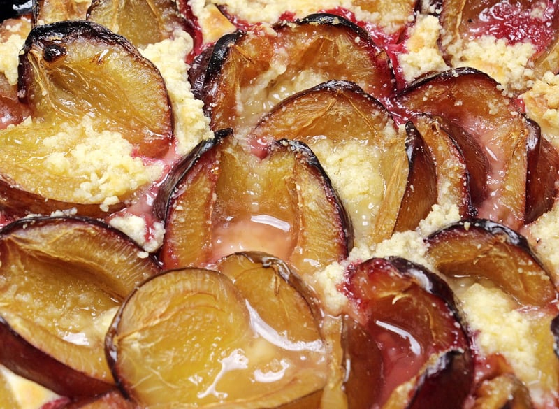 Mixed Berry Crumble